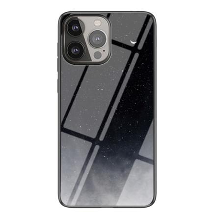 Skal Härdat Glas Iphone 13 Pro Max Starry Crescent Moon