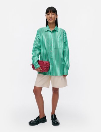 Marimekko Jokapoika 2017 - Green - L
