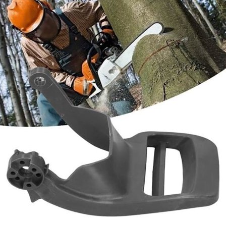 Motorsagdeler til Husqvarna 435440445450-deler hageverktøy ABS bremsehåndtaksbeskyttelse WAN h