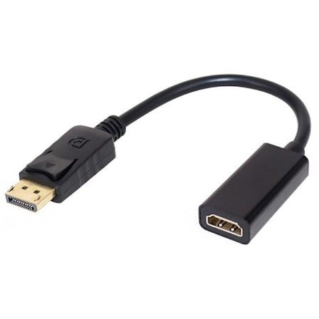 Videokabel til HDMI, hann til hunnportkontakt, 2-pakning, kompatibel med datamaskiner