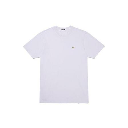 Denham T-shirt , Paars , Heren , Maat: M