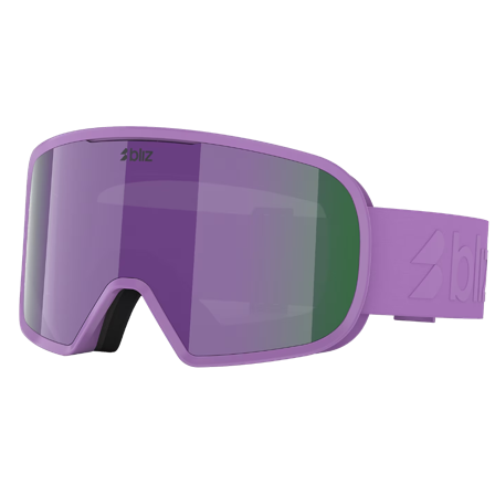 Bliz G002S Matte Purple / Brown W Purple Multi