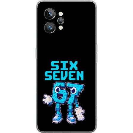 Kompatibelt Mobilskal till Realme GT2 Pro Pixel Number Duo