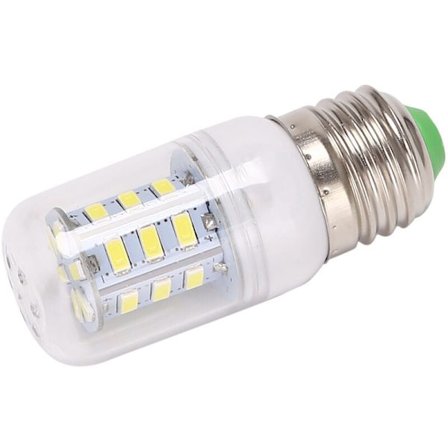 E27 LED-lampa LED-majslampa 24 LED 5730 5W Vitt ljus Hemljus Ljusbas Majslampa LED-lampa