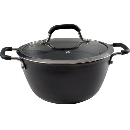 Ronneby bruk Lätt Gjutjärn Stekgryta med glaslock4 liter | Matlagning > Kokkärl & Stekpannor > Grytor > Stekgryta | Bagaren och Kocken