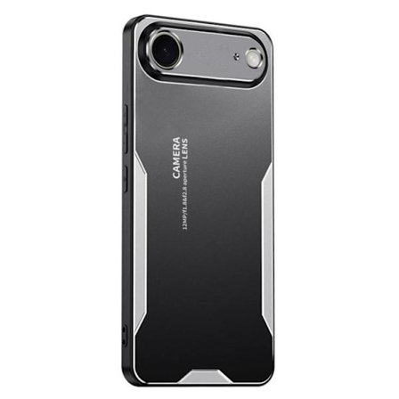 iPhone 17 Air Blade Series TPU Hybrid Metall Skal