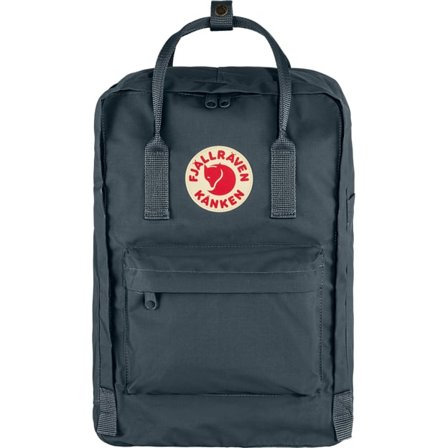 Fjällräven Kånken Laptop Bag in Graphite | Size: 15", Vinylon-F