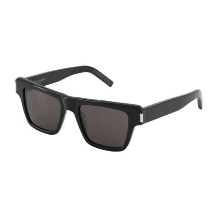Saint Laurent SunBril , Zwart , Heren , Maat: ONE Size Zonnebrillen