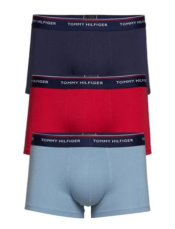 3P Lr Trunk Boxershorts Multi/mønstret Tommy Hilfiger