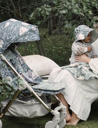 Elodie Details Cosycushion - Owl & Willow - Multi/patterned - ONE SIZE