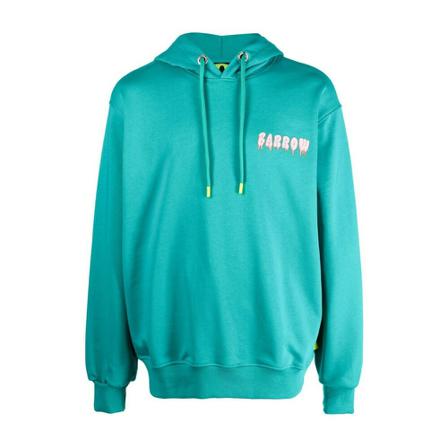 Barrow Sweatshirts Hoodies blå, unisex, unisex, Storlek: XS
