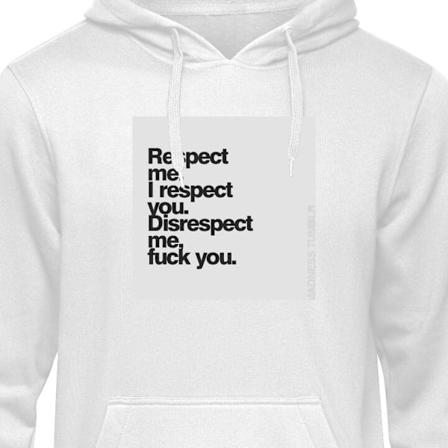 Hoodie til Voksen | Behagelig Hættetrøje hvid M