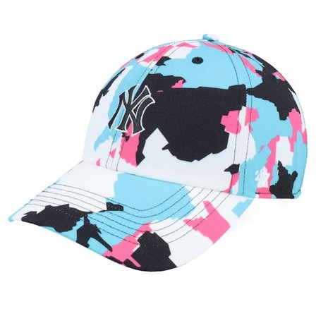 47 Brand - MLB Camo adjustable Cap - New York Yankees MLB Star 47 Cleanup Blue Camo Adjustable @ Hatstore