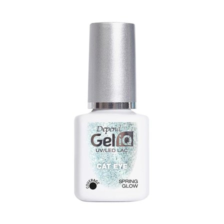 Depend GeliQ Cat Eye Spring Glow, Makeup, Gelénegle, Gel Neglelak