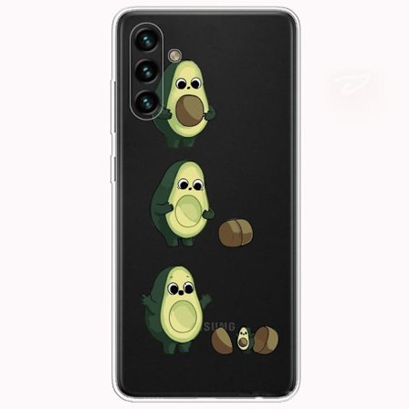 Deco Samsung Galaxy A13 5G cover - Avocado