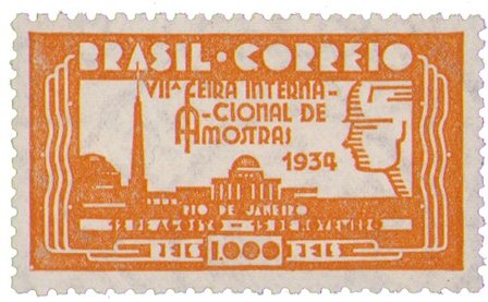 Brasilien - YT 267 - Ubrugt