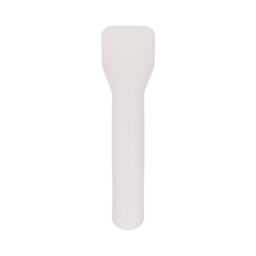 Isskje Papir Hvit 10cm