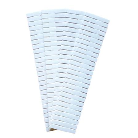 4st Lådavdelare Organizer Gör-det-själv-förvaringsorganisator Blue 37*7cm