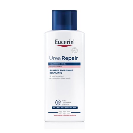 Eucerin UreaRepair PLUS 5% Urea Emulsione idratante (fragranza delicata) 250ML - Crema Corpo