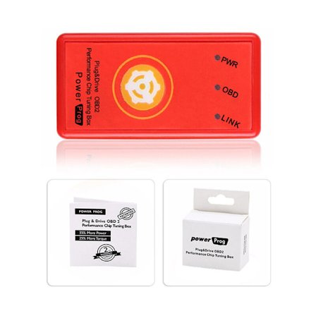 Tuning Box Performance Chip Obd2 Plug and Drive for Car