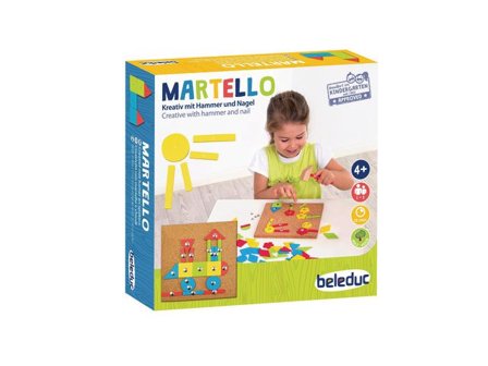 Spikmosaik Martello - Lyreco - Skola och förskola - Lekmaterial - Bygglek, konstruktion och mosaik