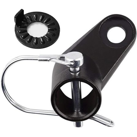 Vetokoukku Instep- ja Schwinn-pyöräkärryihin, varaosakiinnike vauvan/lemmikin pyöräkärryyn