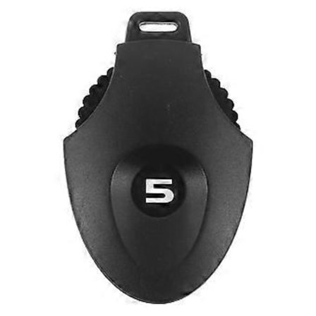 5 bærbare golf tællere, sports scoring tæller, golf tæller, lille golf scoring tæller