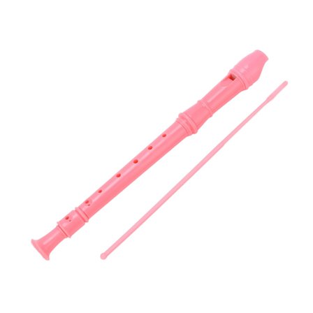 Sopranblokkfløyteinstrument for nybegynnere, høykvalitets sopranblokkfløyter for studenter med tysk fingersetting 8-hullsdesign, klar stemmefløyte 