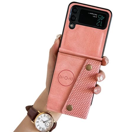 Samsung Galaxy Z Flip 4 - Skal med Korthållare