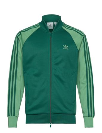 Adicolor Classics Sst Tracktop Sport Men Sport Clothing Sport Sweat-shirts & Hoodies Sport Sweat-shirts Green Adidas Originals