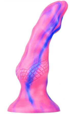 Kjøp Plug Alivax Pink-Blue 18 cm - Dragon dildo | God pris