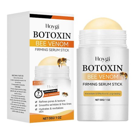 Botoxin Bi-Gift Opstrammende Serum Stick Sletter Linjer Rynker Genoprettende Creme Ansigtsløftende Fugtgivende Balsam til Kvinder