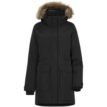 Didriksons Jamila Girls Parka 3 Children synthetic-lined parkas Black 130