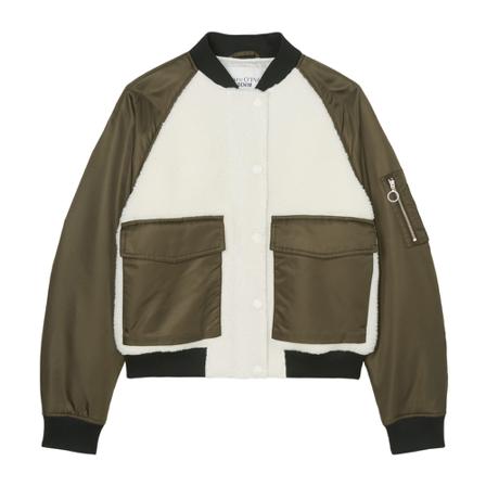 Marc O'Polo, Bomber Jackets Groen, Dames, Maat:M,polyester