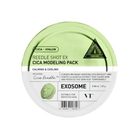 VT Cosmetics - Reedle Shot EX Cica Modeling Pack, 25g - Modellerande algmask med Centella Asiatica