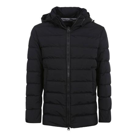 Herno Down Jas , Zwart , Heren , Maat: 3XL