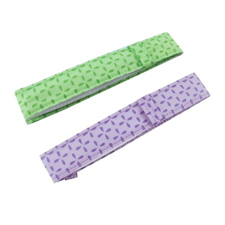 1/2 st Återanvändbara Bake-Even Cake Strip Mjuk absorberande kakform Fukta remsor för runda bakformar