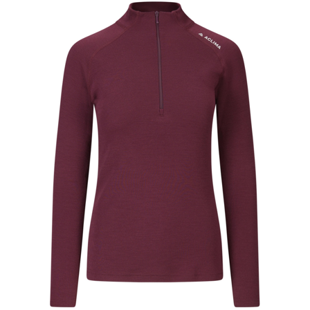 Aclima W's Warmwool Mockneck Fig