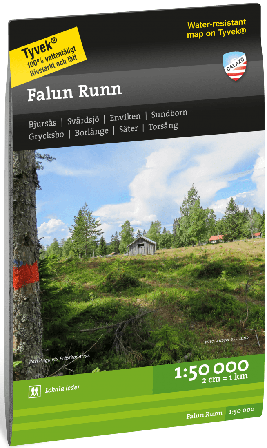 Calazo Falun Runn 1:50 000