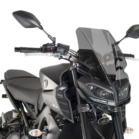 Puig Windshield New Generation Touring - Yamaha MT-09 2017-2020