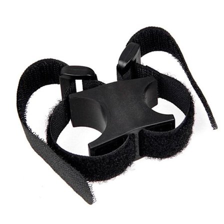 Ficklampshållare till Cykel - Svart