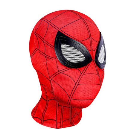 IC Spiderman-naamio Cosplay-rekvisiitta - Lapset Z