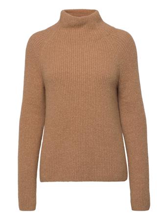 Falodan Pullover Striktrøje Brun BOSS