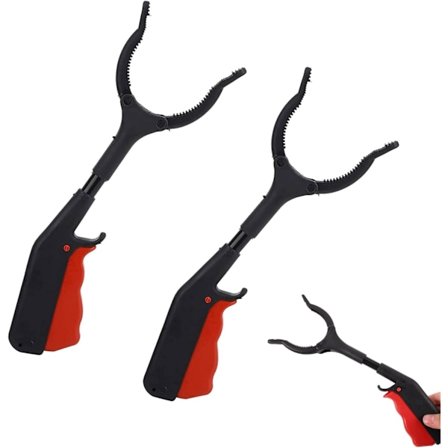 Pieces Teleskooppinen tartuntapihdit 28cm, Tartuntapihdit, Esineiden poimija, Esineiden poimintapihdit, Roskapihdit, Jätepihdit, Poimintapihdit, 