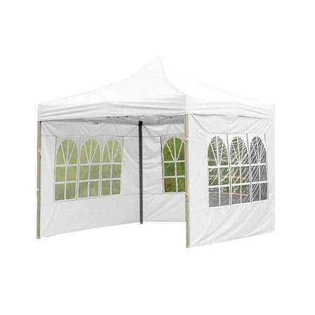 Trädgårdsgazebo Oxford Markis Partytält Fällbart Vattentätt Utomhus Omgivning