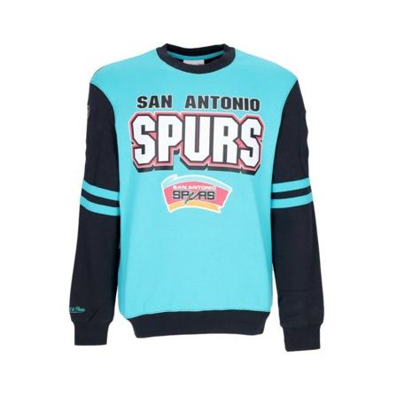 Mitchell & Ness, Sweatshirts Niebieski, Mężczyzna, Rozmiar: M