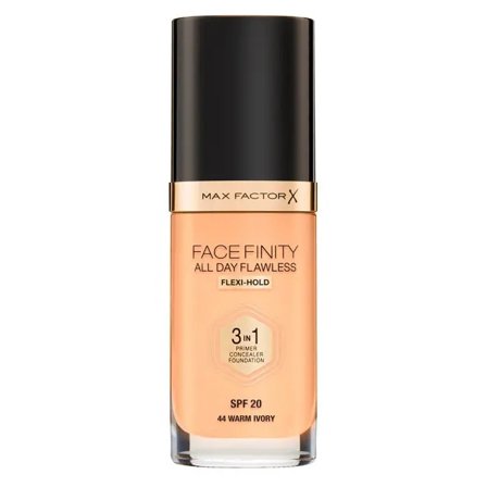 Max Factor Facefinity All Day Flawless 3 In 1 Shade 44 Warm Ivory