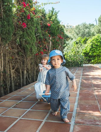 That's Mine Robbie Pants - Grey - 86