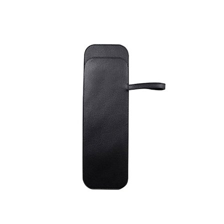 Svart PU-lær paraplydeksel etui bærbar vanntett paraply