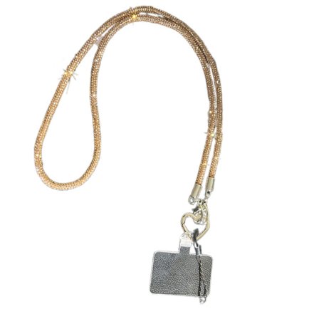 Colorful Phone Lanyard with Clear ID Card Holder, Neck Lanyard Strap for Office and School